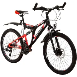 Męski Rower Górski 26 Tarcze Amortyzowany 21 Bieg