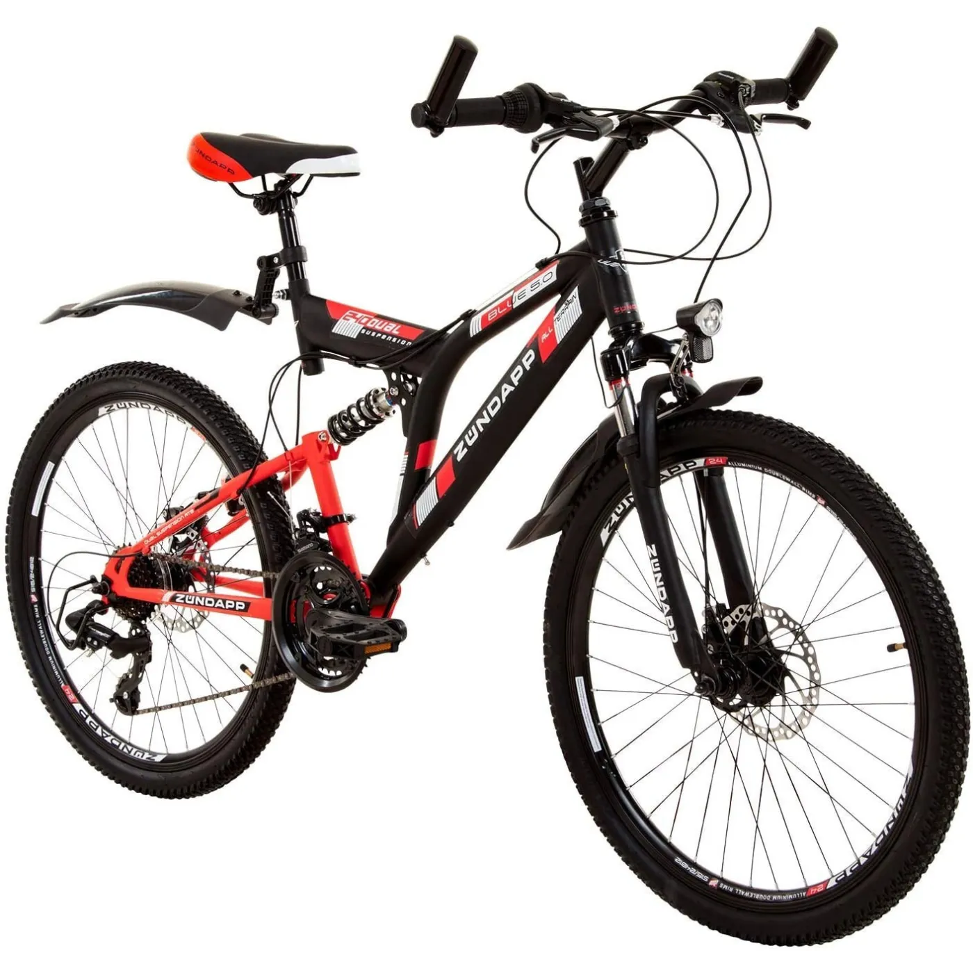 Męski Rower Górski 26 Tarcze Amortyzowany 21 Bieg