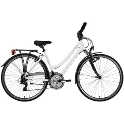 ALU Trekkingowy Rower Męski 28 Oświetlenie