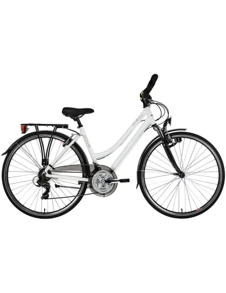 ALU Trekkingowy Rower Męski 28 Oświetlenie