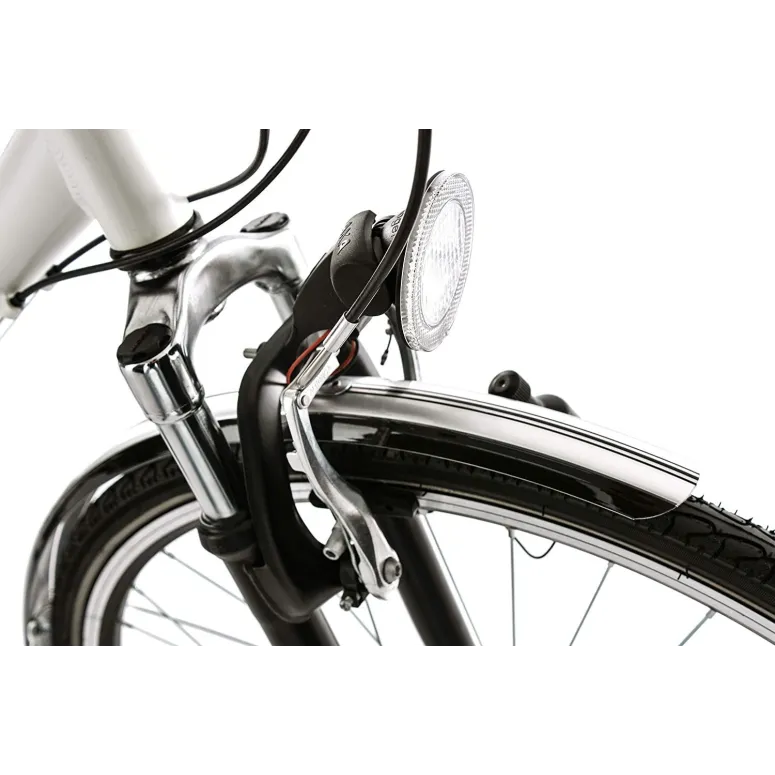 ALU Trekkingowy Rower Męski 28 Oświetlenie