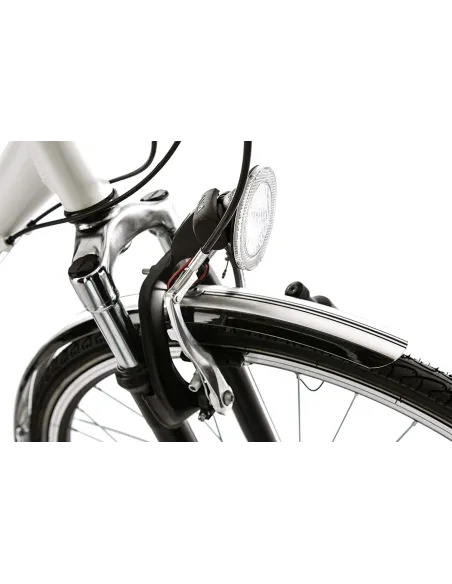 ALU Trekkingowy Rower Męski 28 Oświetlenie