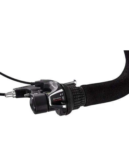 ALU Trekkingowy Rower Męski 28 Oświetlenie