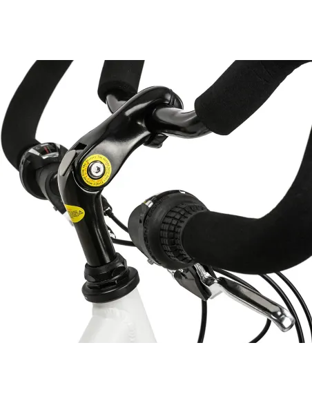 ALU Trekkingowy Rower Męski 28 Oświetlenie