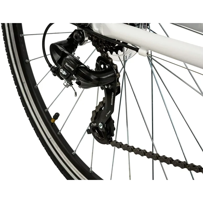 ALU Trekkingowy Rower Męski 28 Oświetlenie