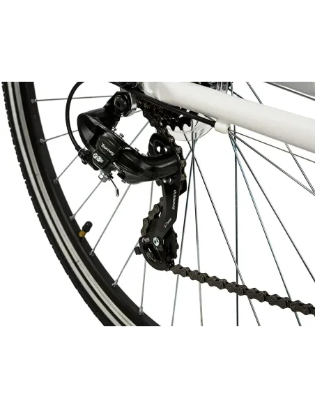 ALU Trekkingowy Rower Męski 28 Oświetlenie