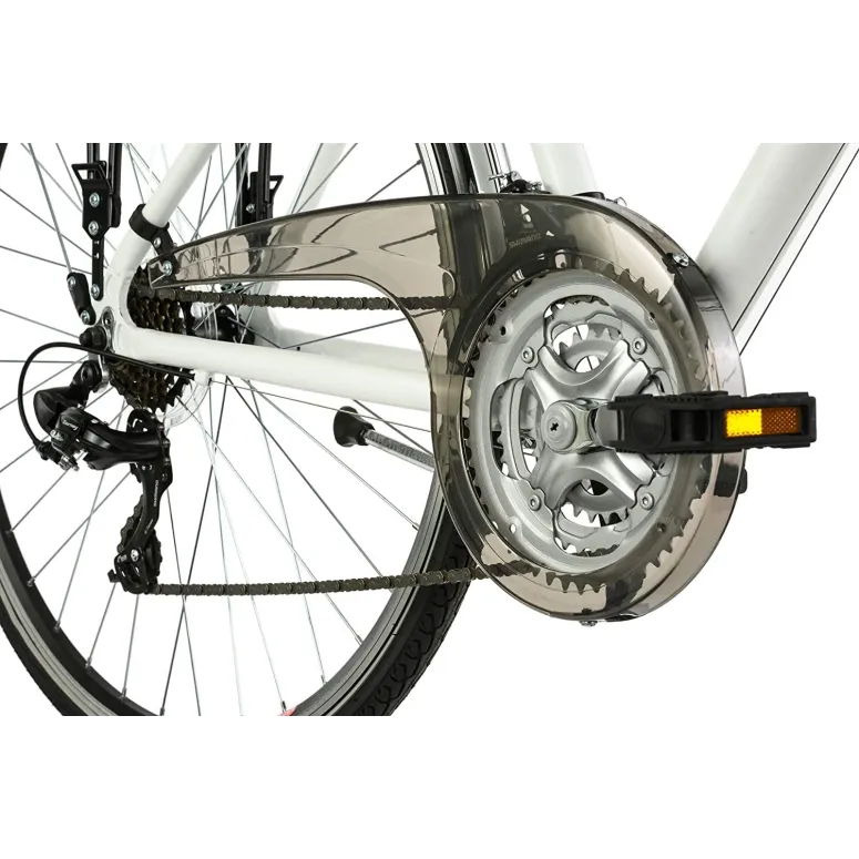 ALU Trekkingowy Rower Męski 28 Oświetlenie