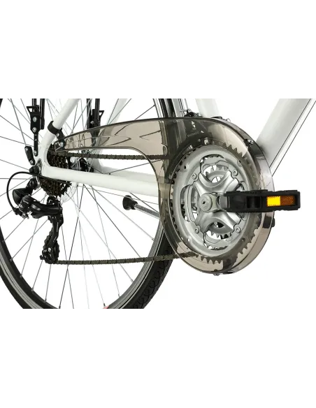 ALU Trekkingowy Rower Męski 28 Oświetlenie