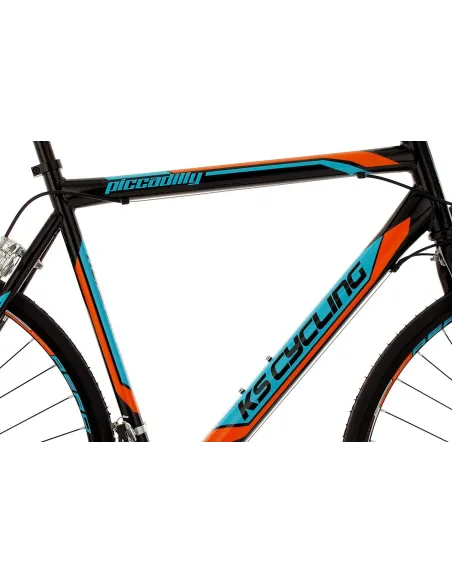 Niemiecki Męski Rower Szosowy 28 Wysoka Rama 23