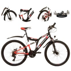 Rower Górski 26 MTB Tarcze Amortyzowany Młodzieżowy Męski Damski Hardtail