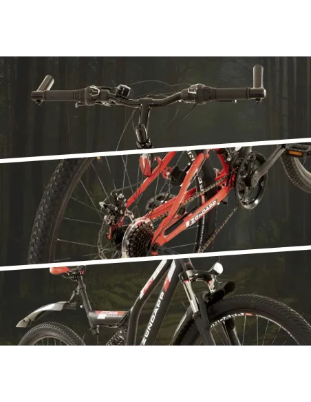 Rower Górski 26 MTB Tarcze Amortyzowany Młodzieżowy Męski Damski Hardtail