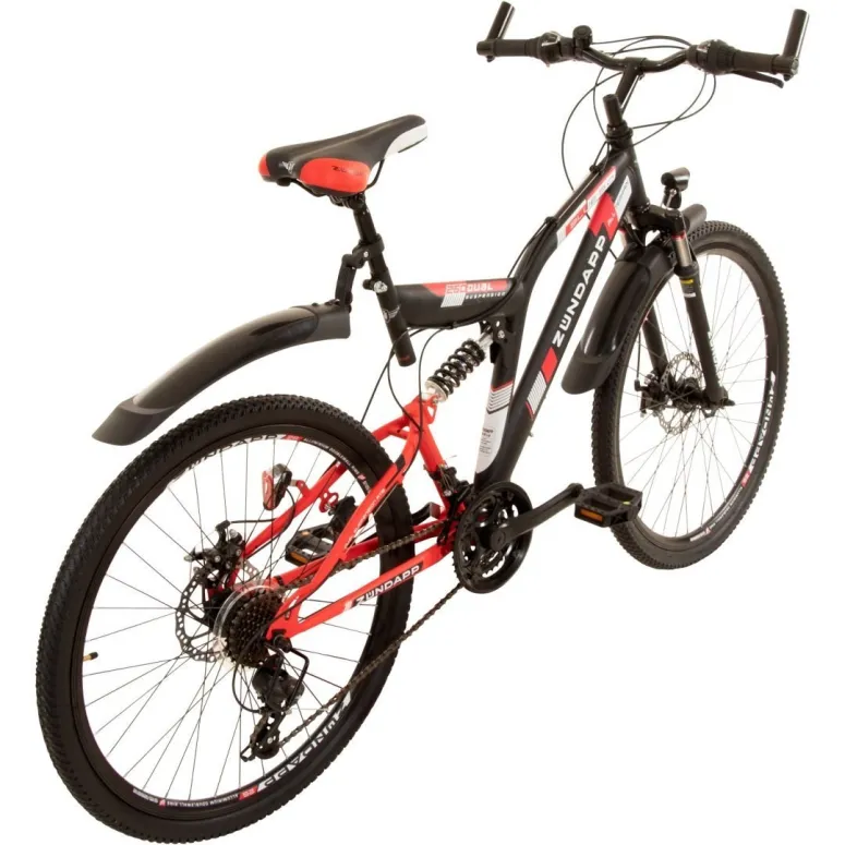 Rower Górski 26 MTB Tarcze Amortyzowany Młodzieżowy Męski Damski Hardtail