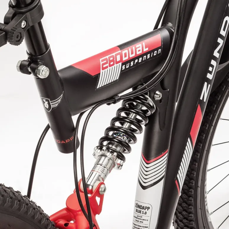 Rower Górski 26 MTB Tarcze Amortyzowany Młodzieżowy Męski Damski Hardtail