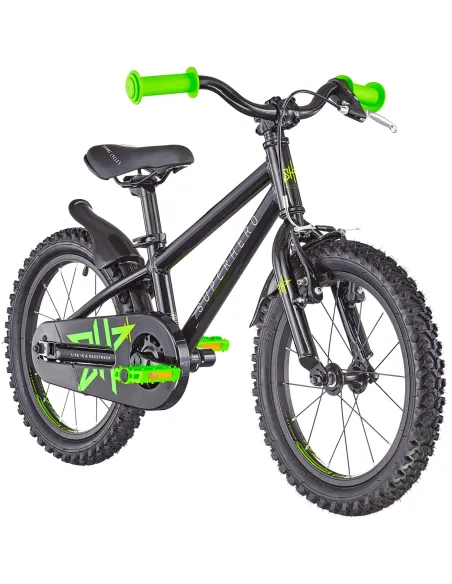 ALU Dziecięcy Rowerek SuperHero 16 Kółka Kontra