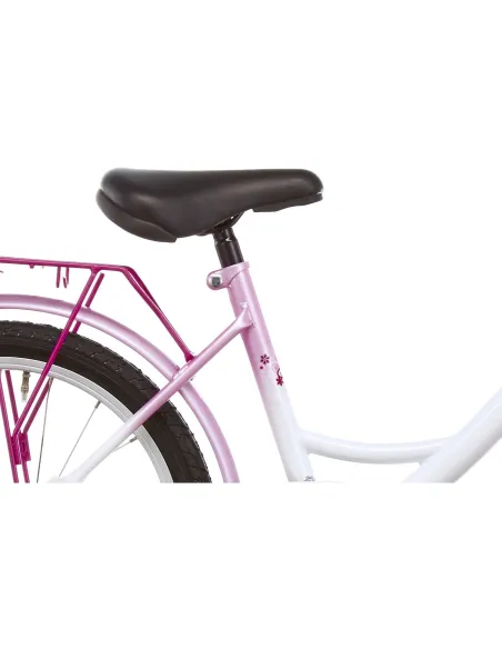 Dziewczęcy Rowerek 16 Kontra Kółka Boczne Koszyk