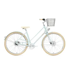 ALU Damski Rower Miejski 28 Creme Eve Nexus Tarcze
