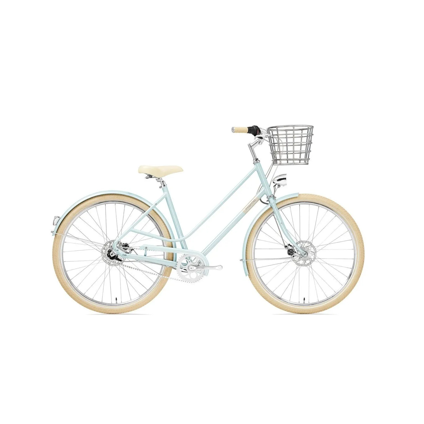 ALU Damski Rower Miejski 28 Creme Eve Nexus Tarcze