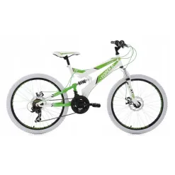 Dziecięcy Rower Górski MTB Topeka 24 Amortyzacja