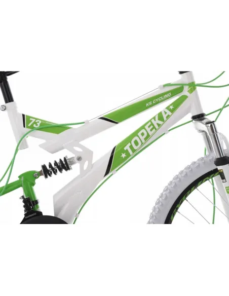 Dziecięcy Rower Górski MTB Topeka 24 Amortyzacja
