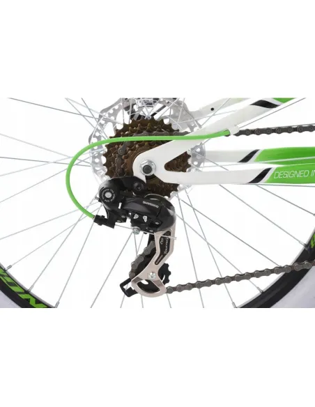 Dziecięcy Rower Górski MTB Topeka 24 Amortyzacja