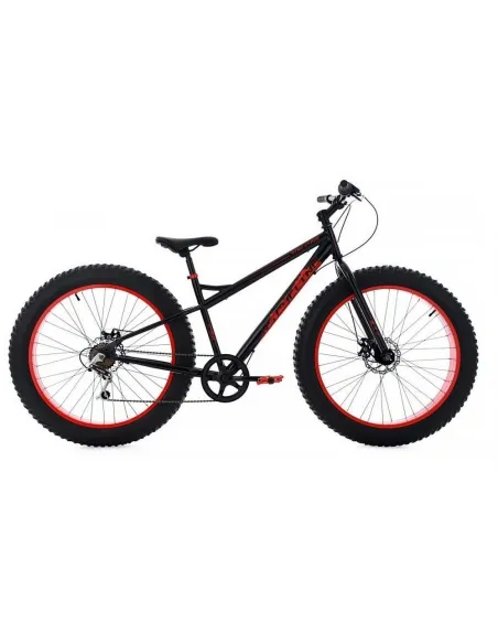 Rower Fatbike Terenowy 26 Grube Opony Damski Męski