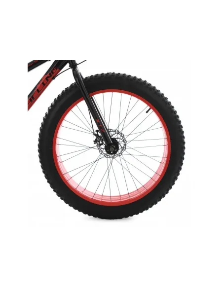 Rower Fatbike Terenowy 26 Grube Opony Damski Męski