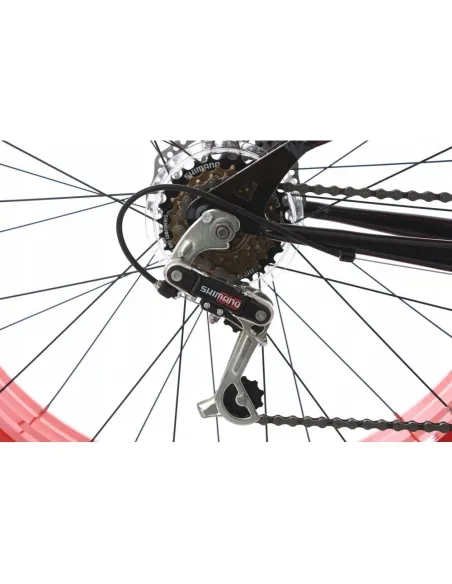 Rower Fatbike Terenowy 26 Grube Opony Damski Męski