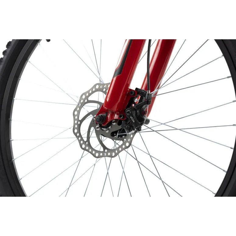 Rower Górski 26 Młodzieżowy Hardtail MTB Tarcze Amortyzacja Uniwersalny