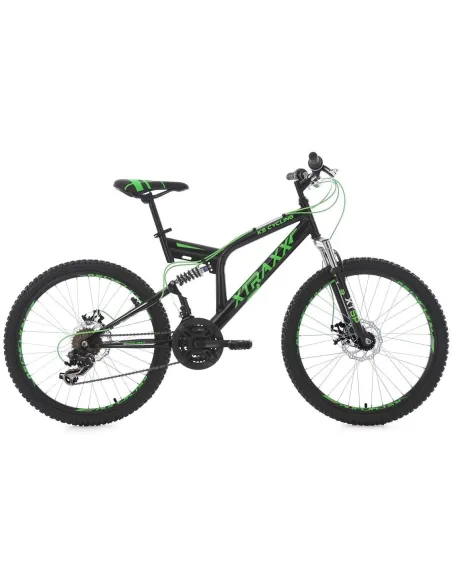 Górski Rower Dziecięcy Młodzieżowy 24 Pełna Amortyzacja 21 biegów Shimano