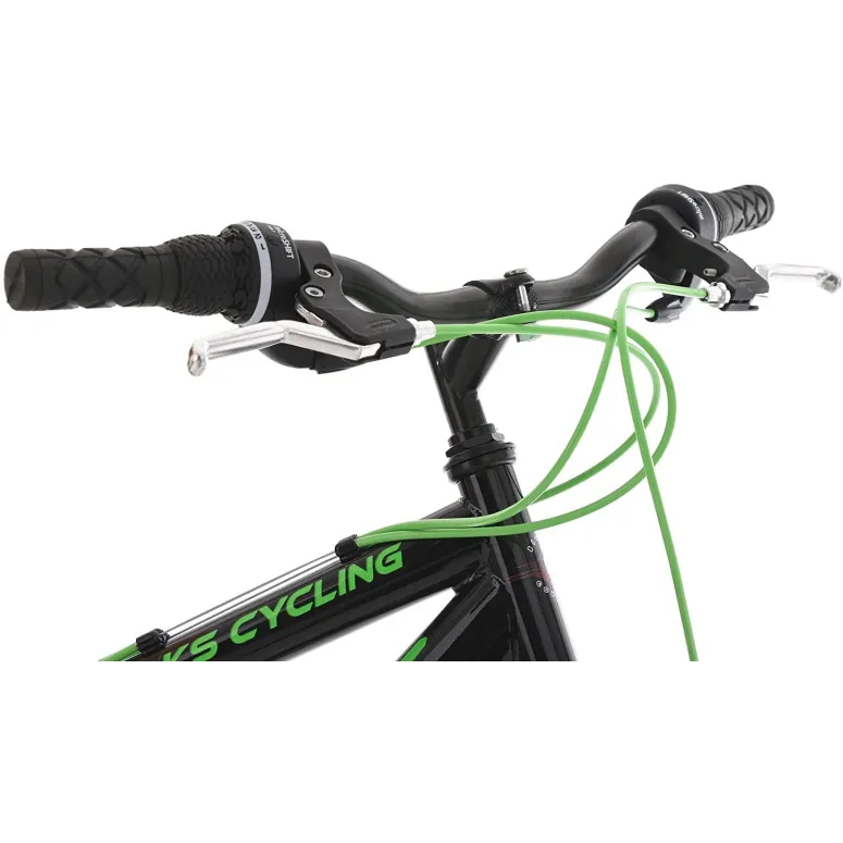 Górski Rower Dziecięcy Młodzieżowy 24 Pełna Amortyzacja 21 biegów Shimano