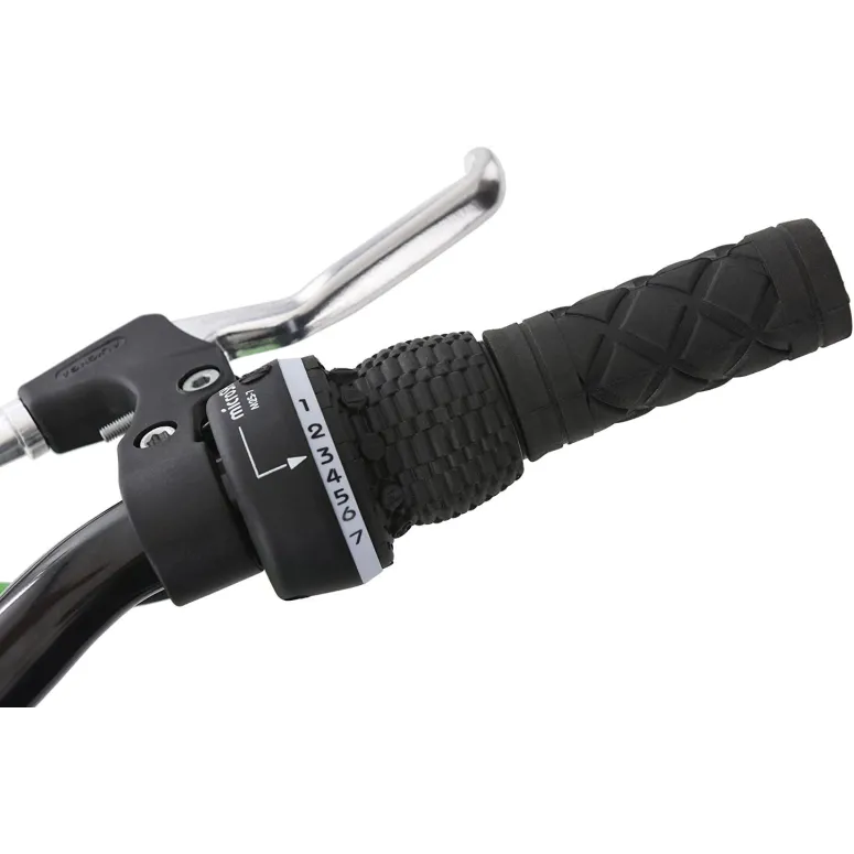 Górski Rower Dziecięcy Młodzieżowy 24 Pełna Amortyzacja 21 biegów Shimano