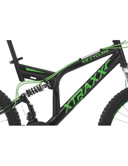 Górski Rower Dziecięcy Młodzieżowy 24 Pełna Amortyzacja 21 biegów Shimano