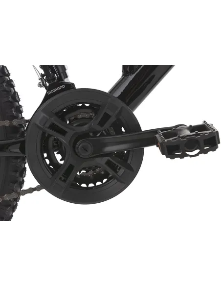 Górski Rower Dziecięcy Młodzieżowy 24 Pełna Amortyzacja 21 biegów Shimano