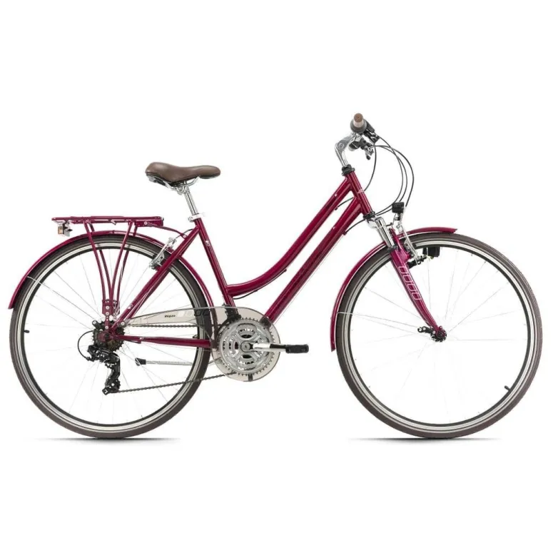 Rower Trekkingowy 28 Turystyczny Prosta Kierownica