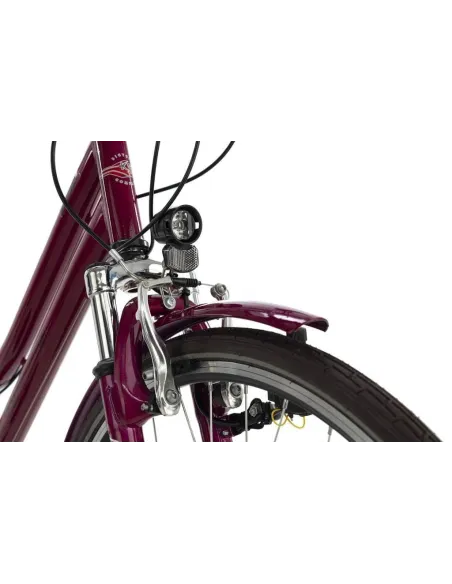 Rower Trekkingowy 28 Turystyczny Prosta Kierownica