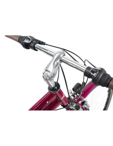 Rower Trekkingowy 28 Turystyczny Prosta Kierownica