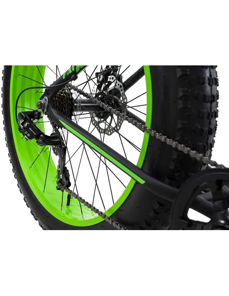 Rower Fatbike Grube Opony 26 Terenowy Aluminiowy