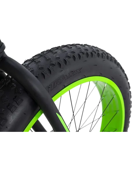 Rower Fatbike Grube Opony 26 Terenowy Aluminiowy