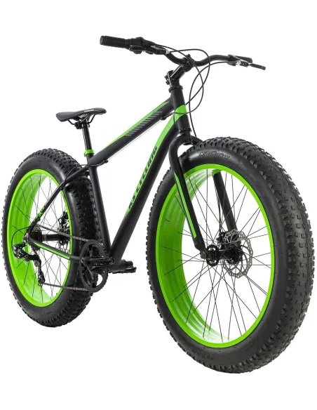 Rower Fatbike Grube Opony 26 Terenowy Aluminiowy