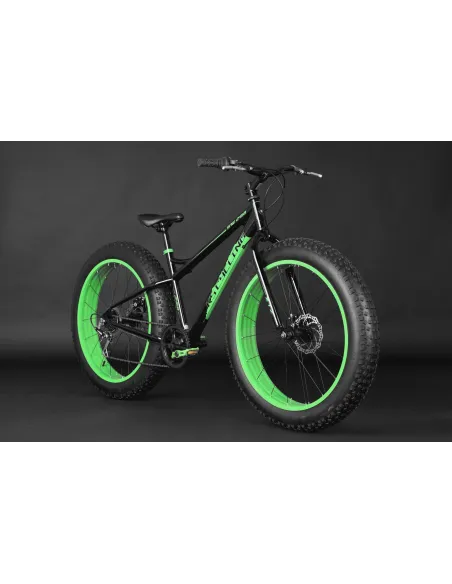 Rower Fatbike Terenowy 26 Grube Opony Damski Męski