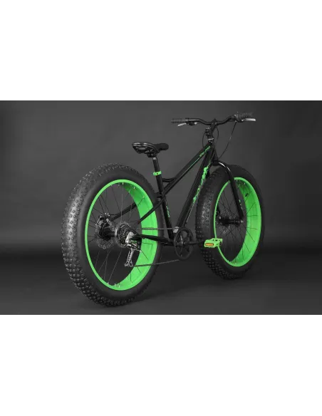 Rower Fatbike Terenowy 26 Grube Opony Damski Męski