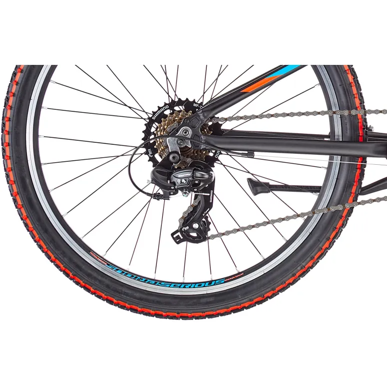 Aluminium Dziecięcy Rower Górski 24 Lekki 7 Biegów