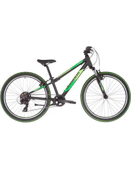 Aluminium Dziecięcy Rower Górski 24 Lekki 7 Biegów