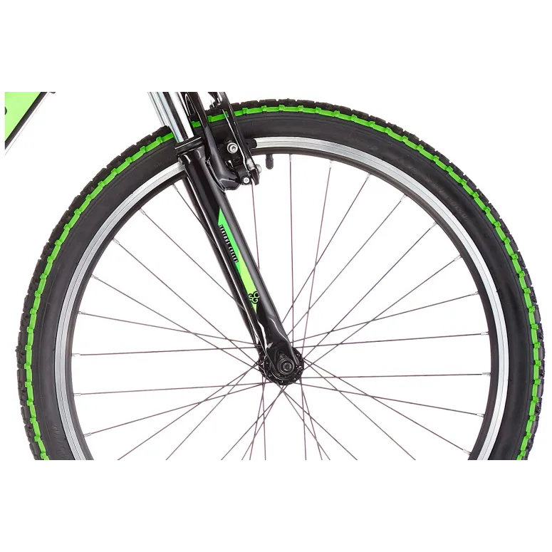 Aluminium Dziecięcy Rower Górski 24 Lekki 7 Biegów