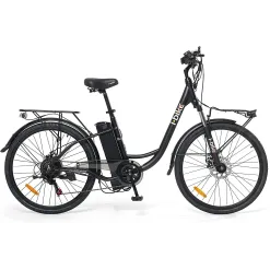 Elektryczny Rower Miejski Unisex 26 Tarcze 250W