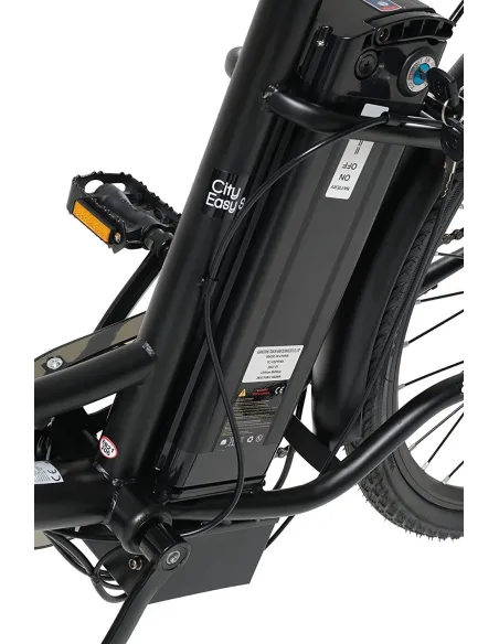 Elektryczny Rower Miejski Unisex 26 Tarcze 250W