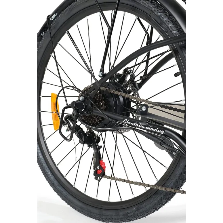 Elektryczny Rower Miejski Unisex 26 Tarcze 250W