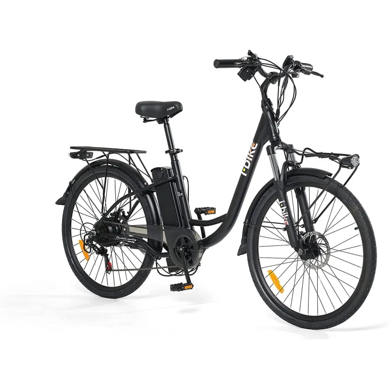 Elektryczny Rower Miejski Unisex 26 Tarcze 250W