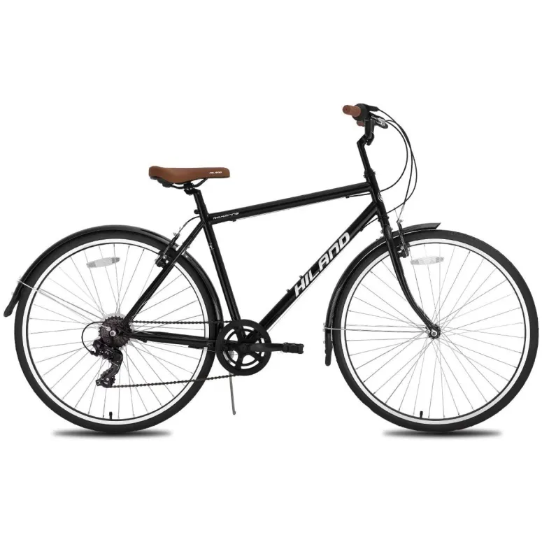 Męski Rower Miejski 28 Retro 7 Biegów Turystyczny