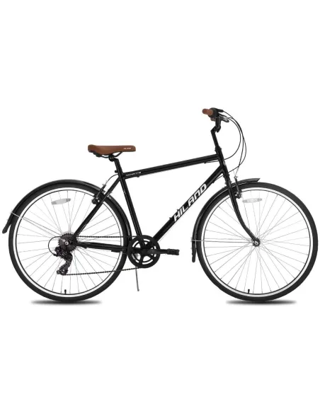 Męski Rower Miejski 28 Retro 7 Biegów Turystyczny